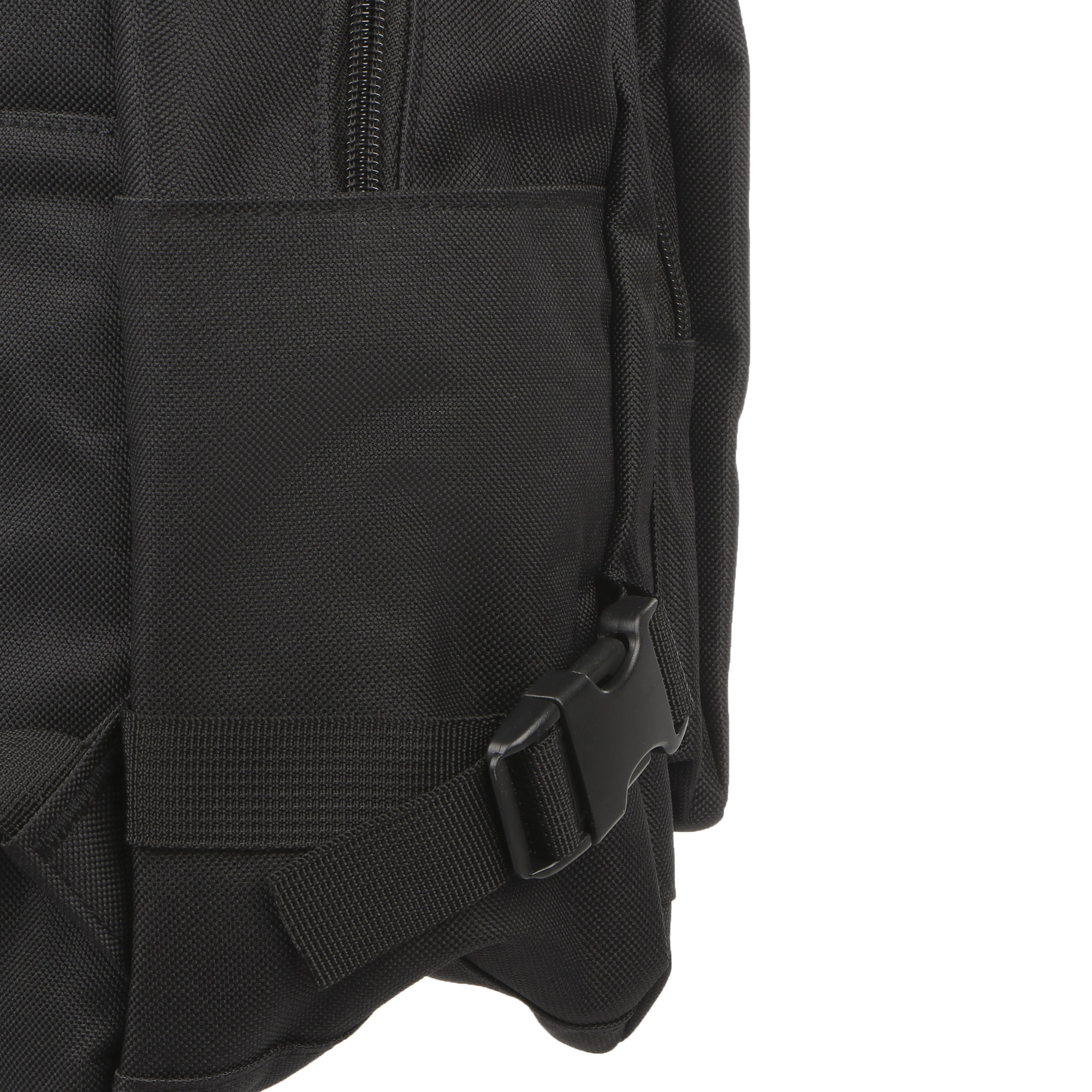 Рюкзак чёрный Baoding городской 30х12х42 см, цвет черный - фото 5