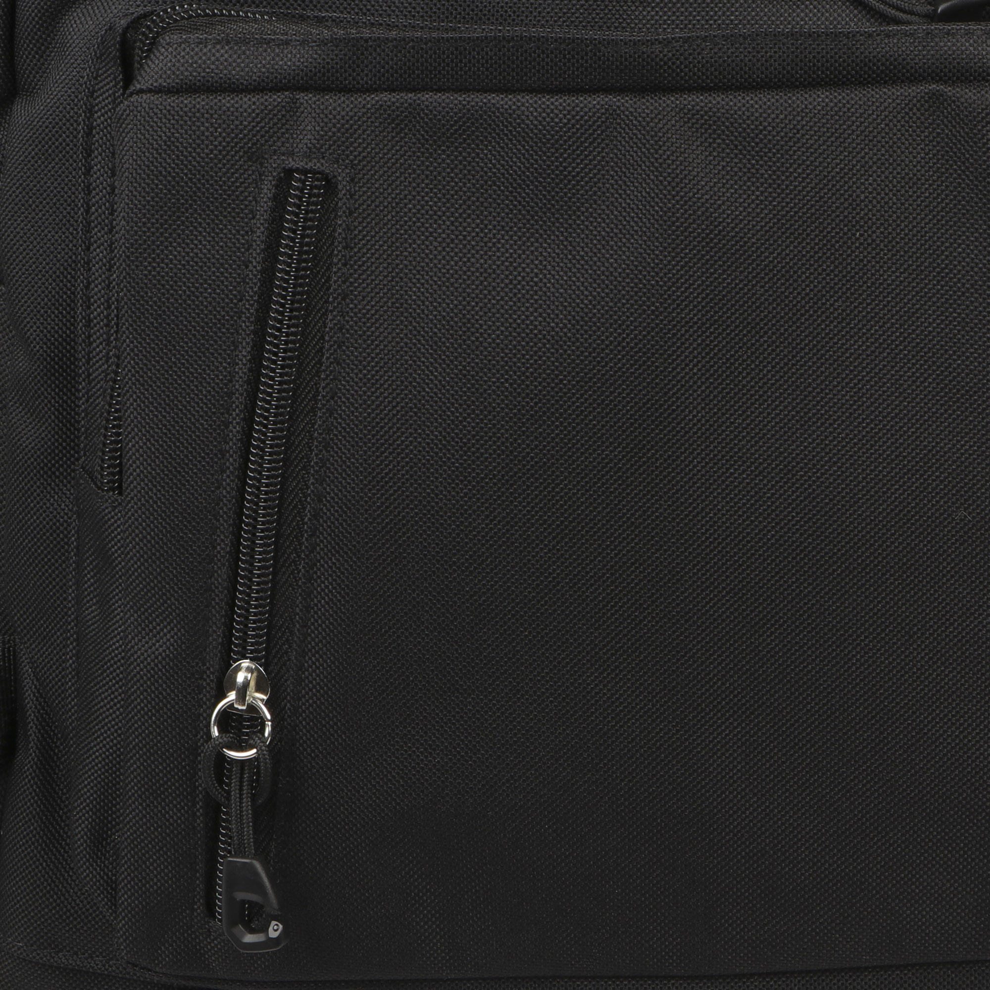 Рюкзак чёрный Baoding городской 30х12х42 см, цвет черный - фото 7