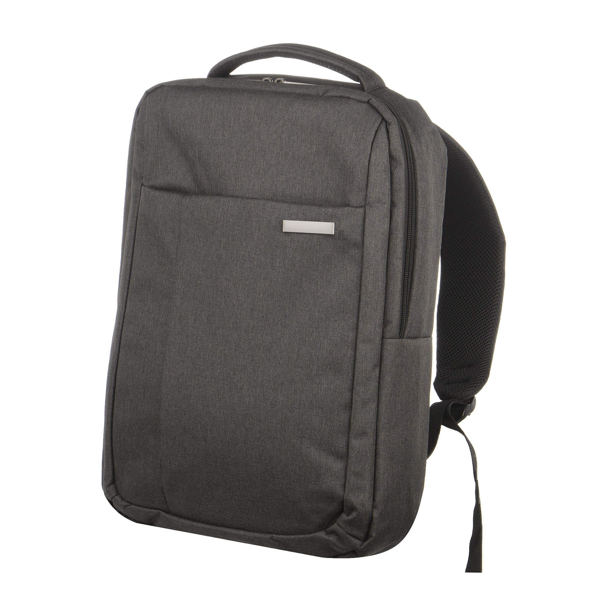 Рюкзак черный Baoding Колледж 40х12х29 см, цвет чёрный - фото 1