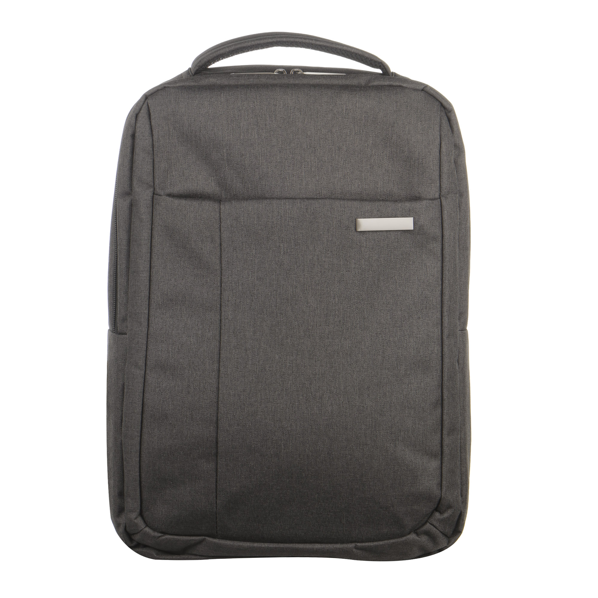 Рюкзак черный Baoding Колледж 40х12х29 см, цвет чёрный - фото 2