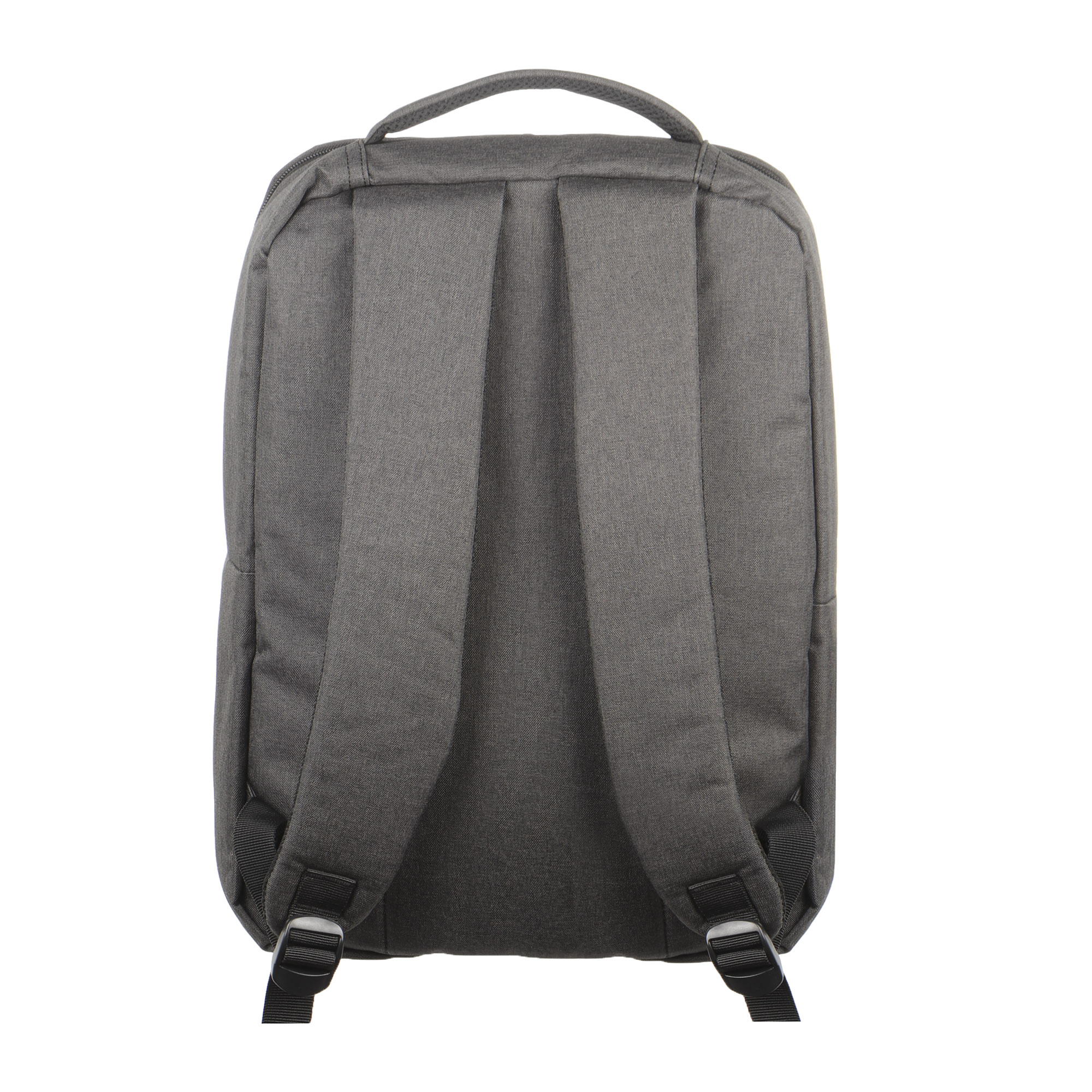 Рюкзак черный Baoding Колледж 40х12х29 см, цвет чёрный - фото 3