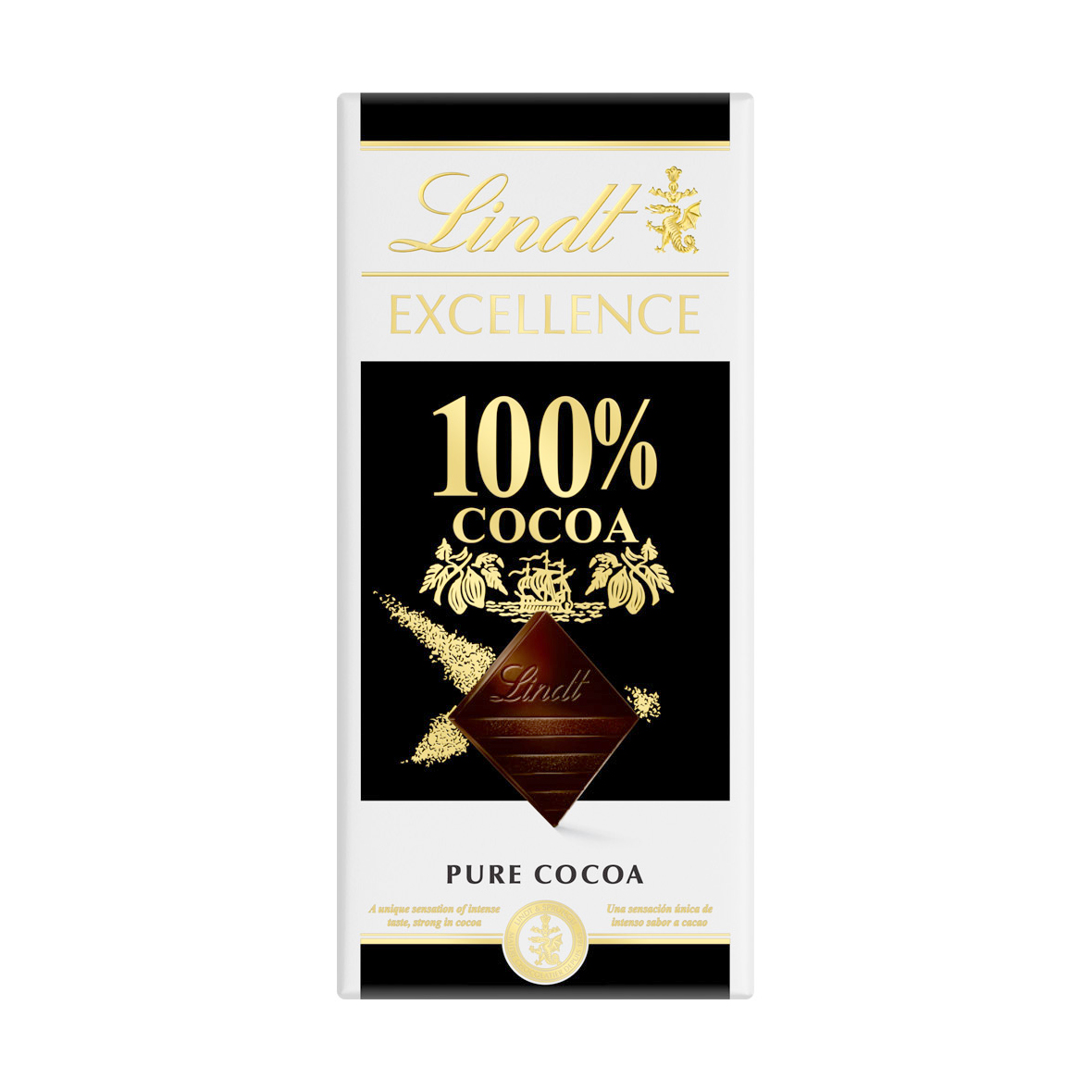 фото Шоколад lindt экселенс 100% 50 г