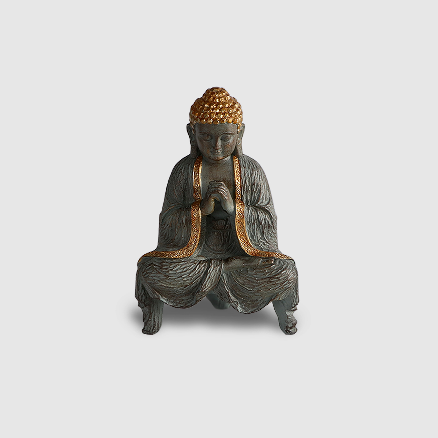 Фигура декоративная Wanlong Будда 18.5х12.5х28 см