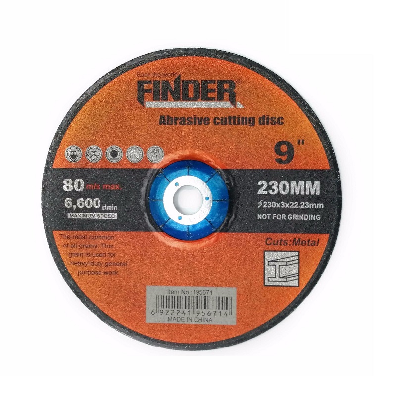 Диск Finder по металлу 230х3х22,2 мм