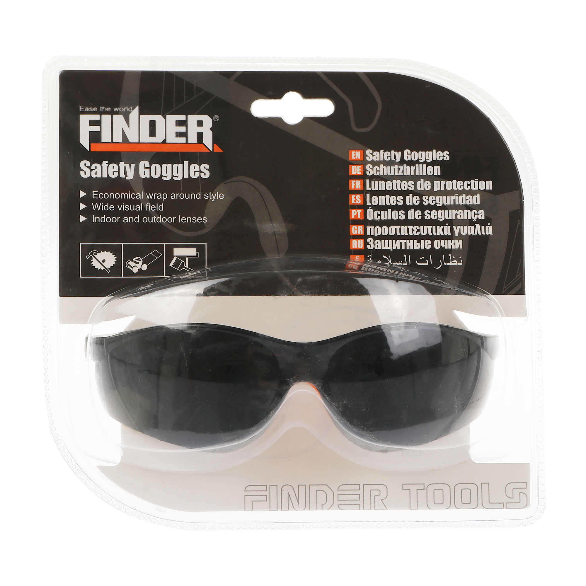 Очки защитные Finder 22g для использования при сварке