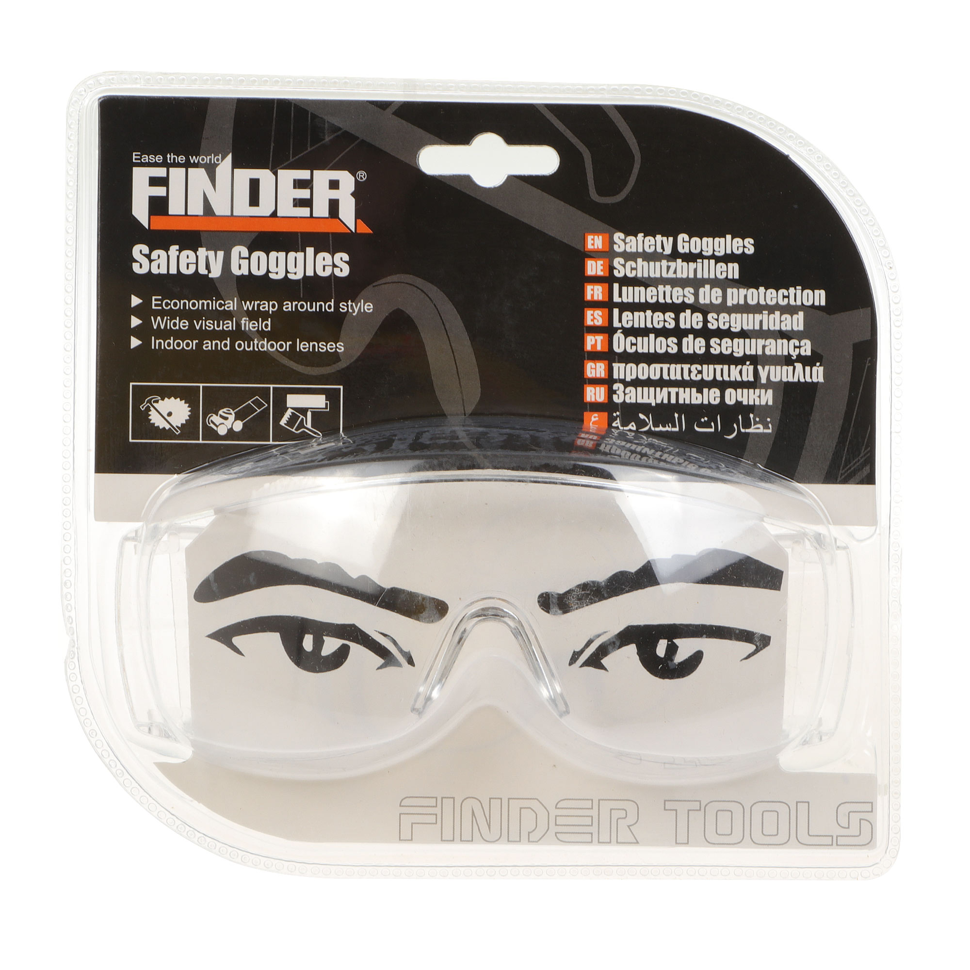 Очки защитные Finder 42G