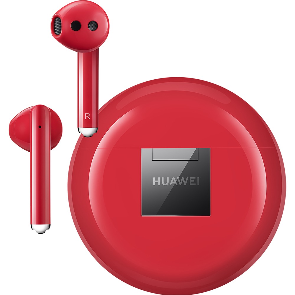 фото Наушники huawei freebuds 3 red