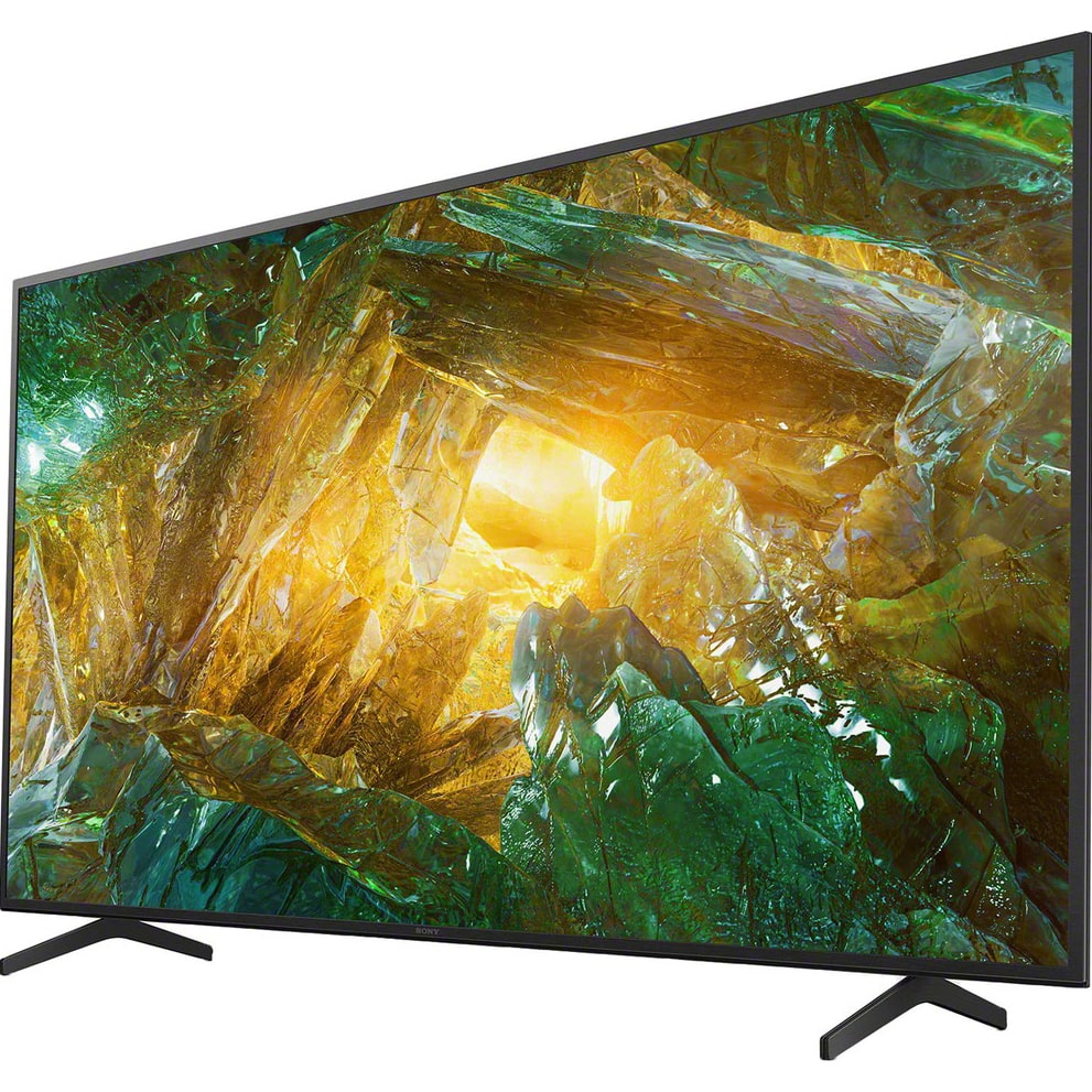 Телевизор Sony KD-65XH8096BR, цвет черный - фото 2