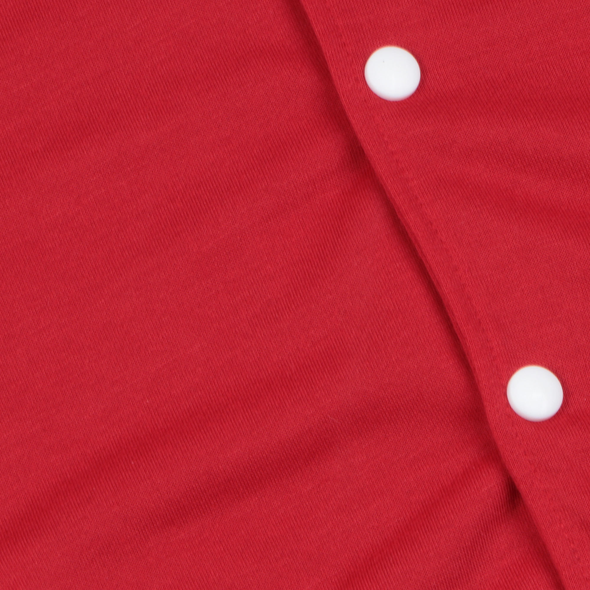 Бомбер Garment красный/белый M хлопок, размер M - фото 3