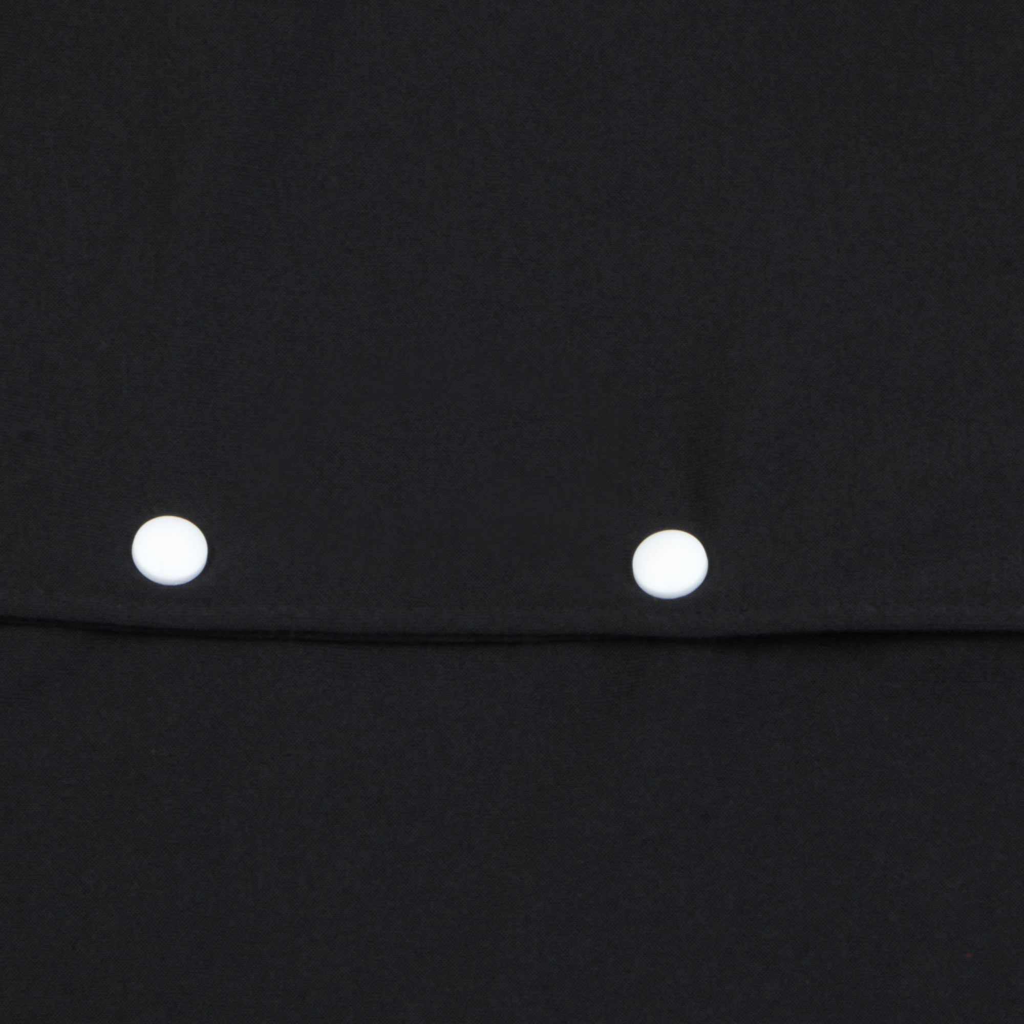 фото Бомбер garment чёрный/белый s полиэстер