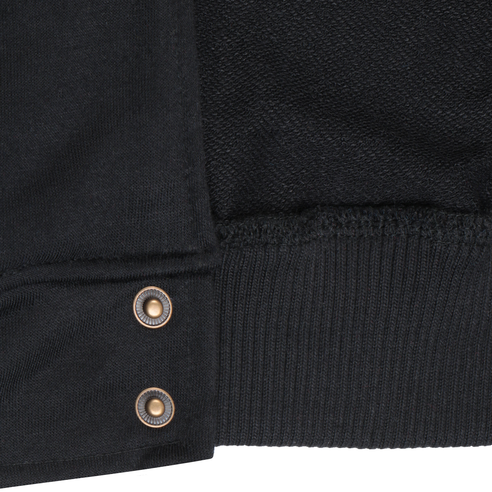 Бомбер Garment чёрный/белый M полиэстер, цвет черный, размер M - фото 5