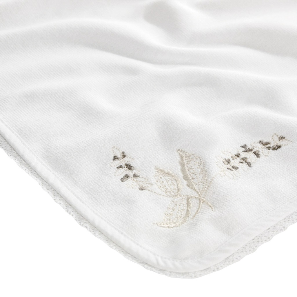 фото Комплект полотенец кухонных togas базилик белый/бежевый 40х60-2