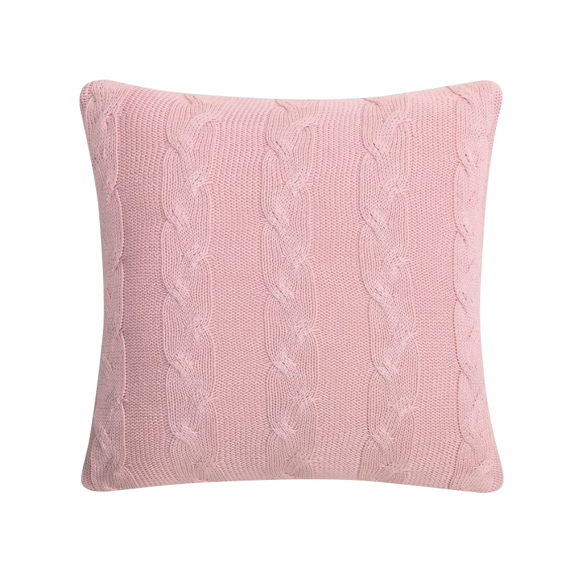 Подушка декоративная Togas хэйли розовая 45х45, цвет розовый - фото 1