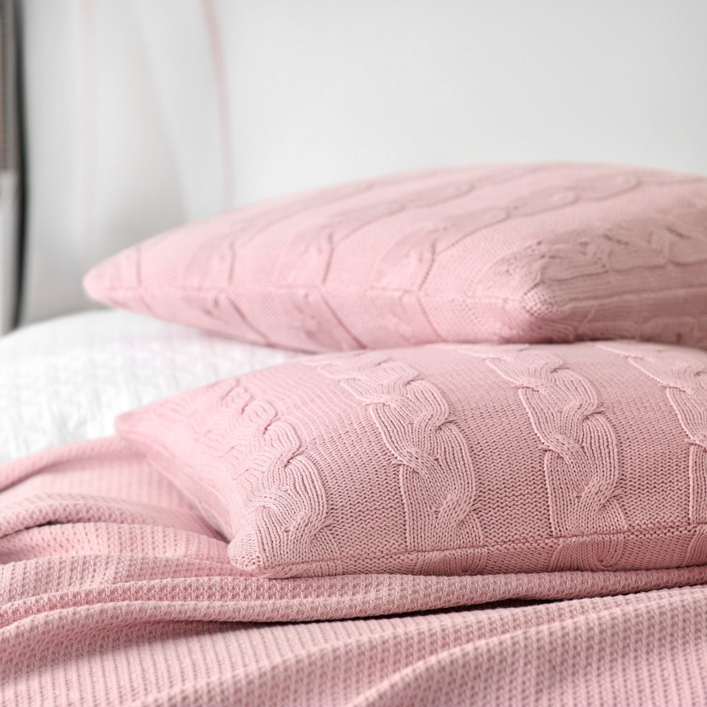 Подушка декоративная Togas хэйли розовая 45х45, цвет розовый - фото 3