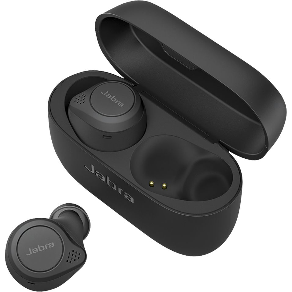 Наушники Jabra Elite 75t Black