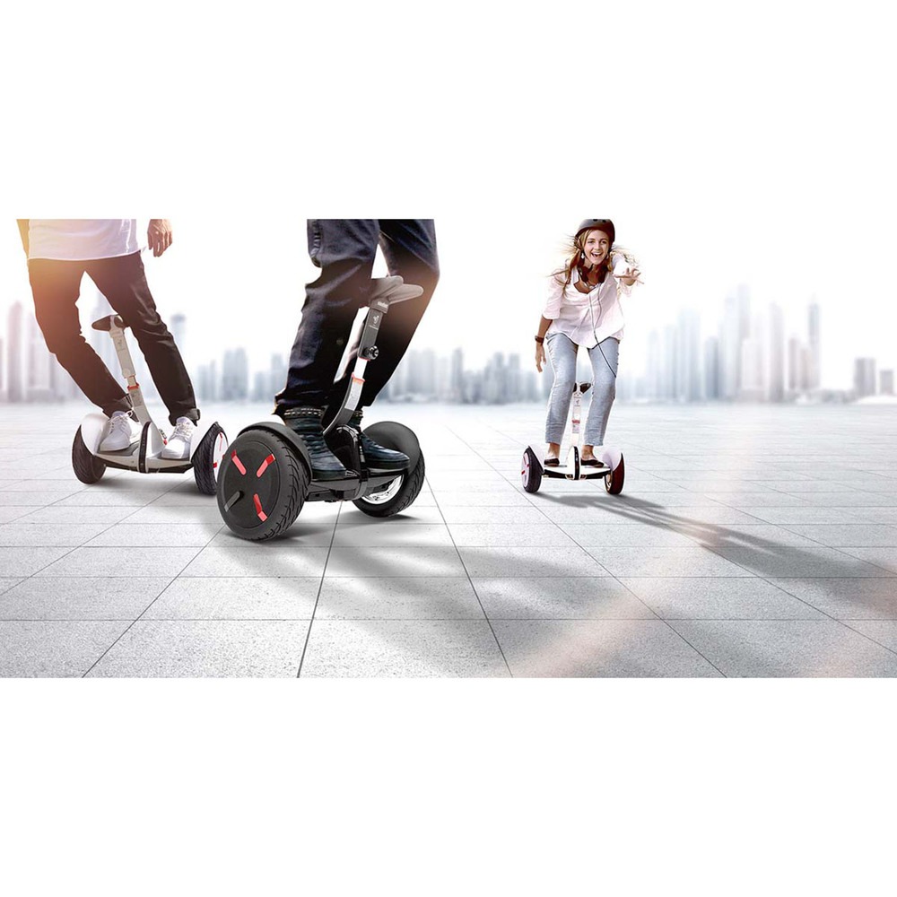 фото Гироскутер segway s pro minipro белый