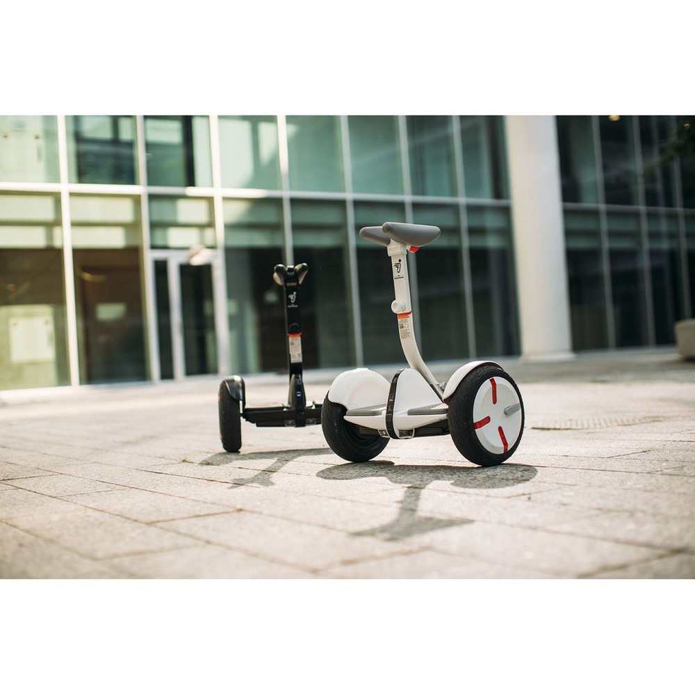 фото Гироскутер segway s pro minipro белый