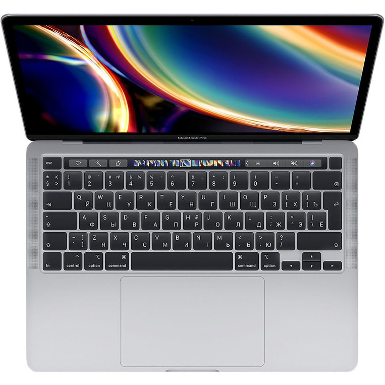 фото Ноутбук apple macbook pro 13 mxk72ru/a серебристый