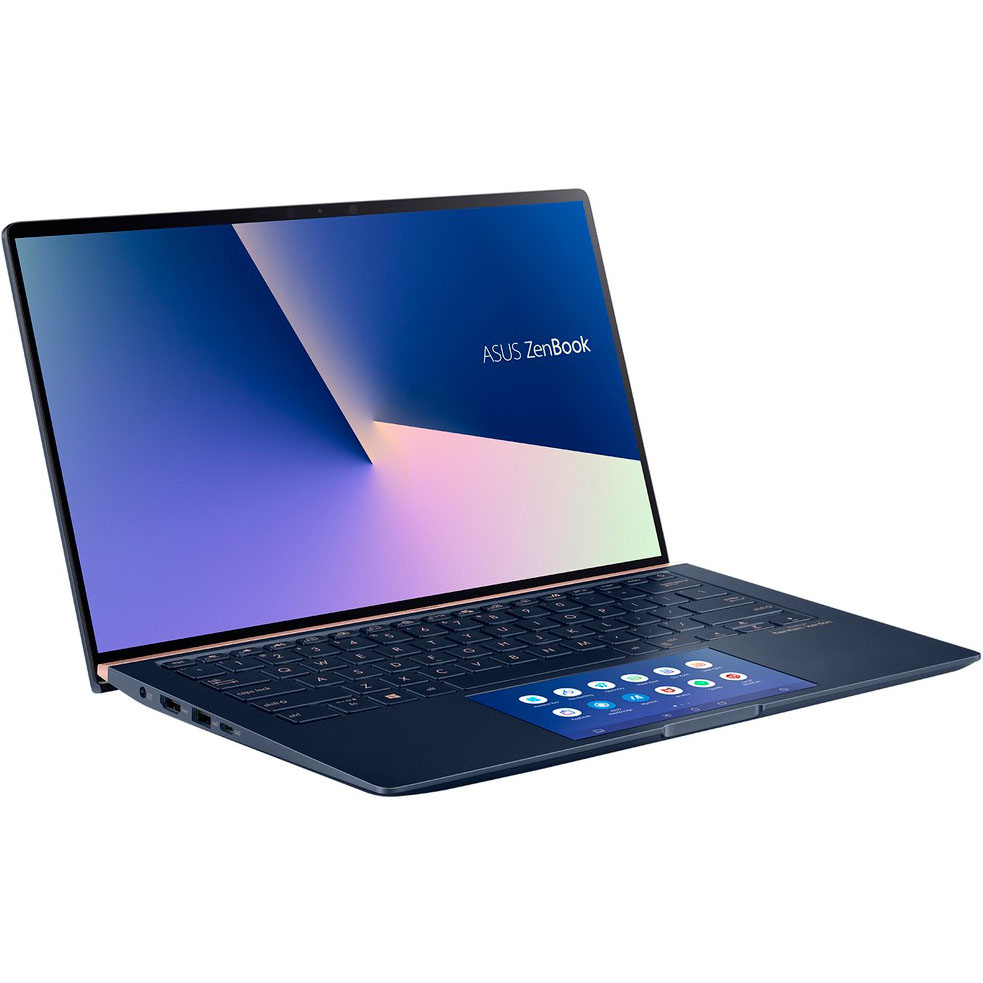 Ноутбук ASUS ZenBook UX434FL-A6006T Royal Blue