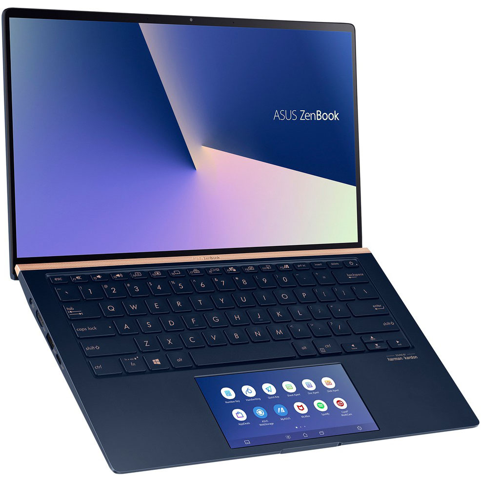 Ноутбук ASUS ZenBook UX434FL-A6006T Royal Blue