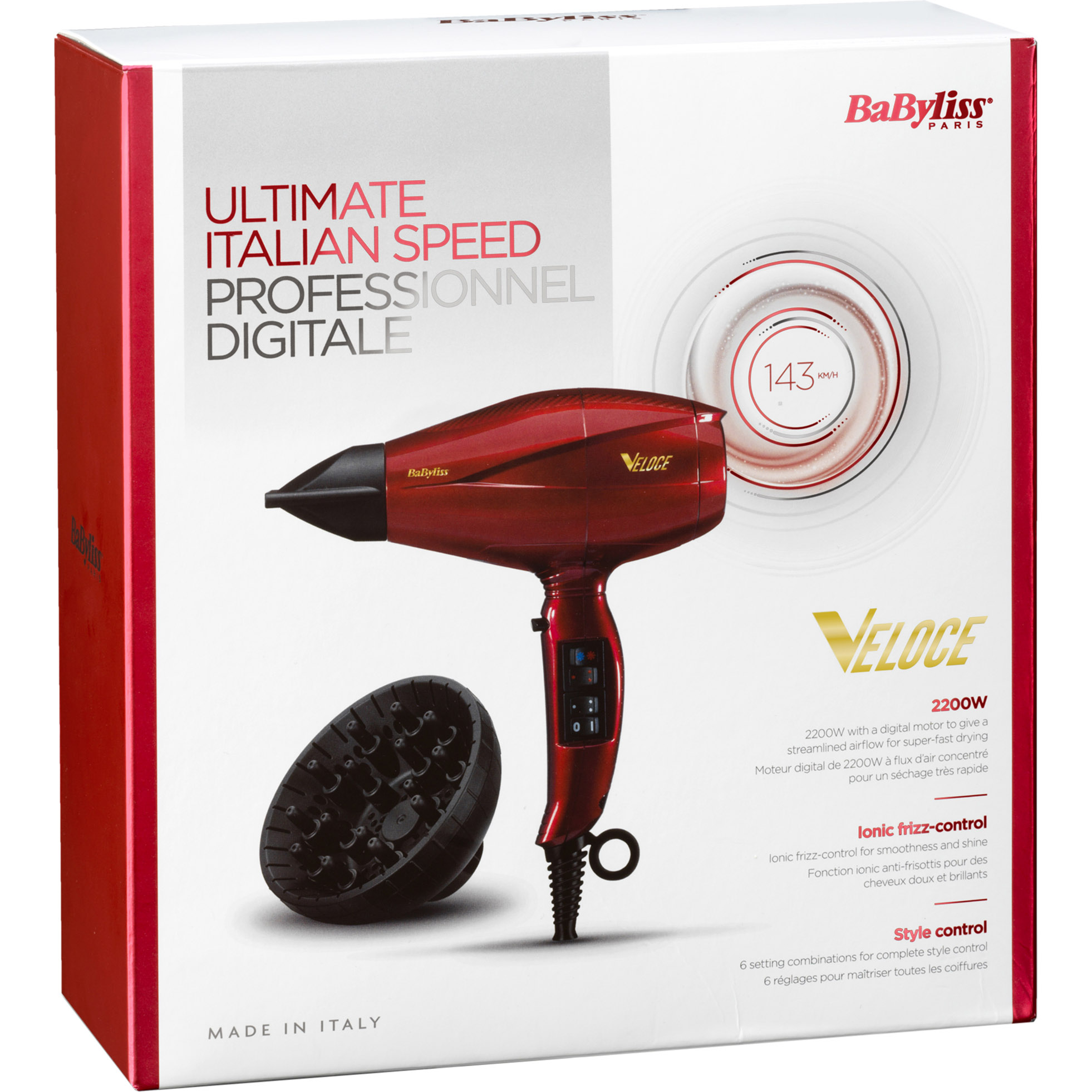 Фен Babyliss 6750DE