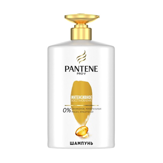 фото Шампунь pantene pro-v интенсивное восстановление 900 мл