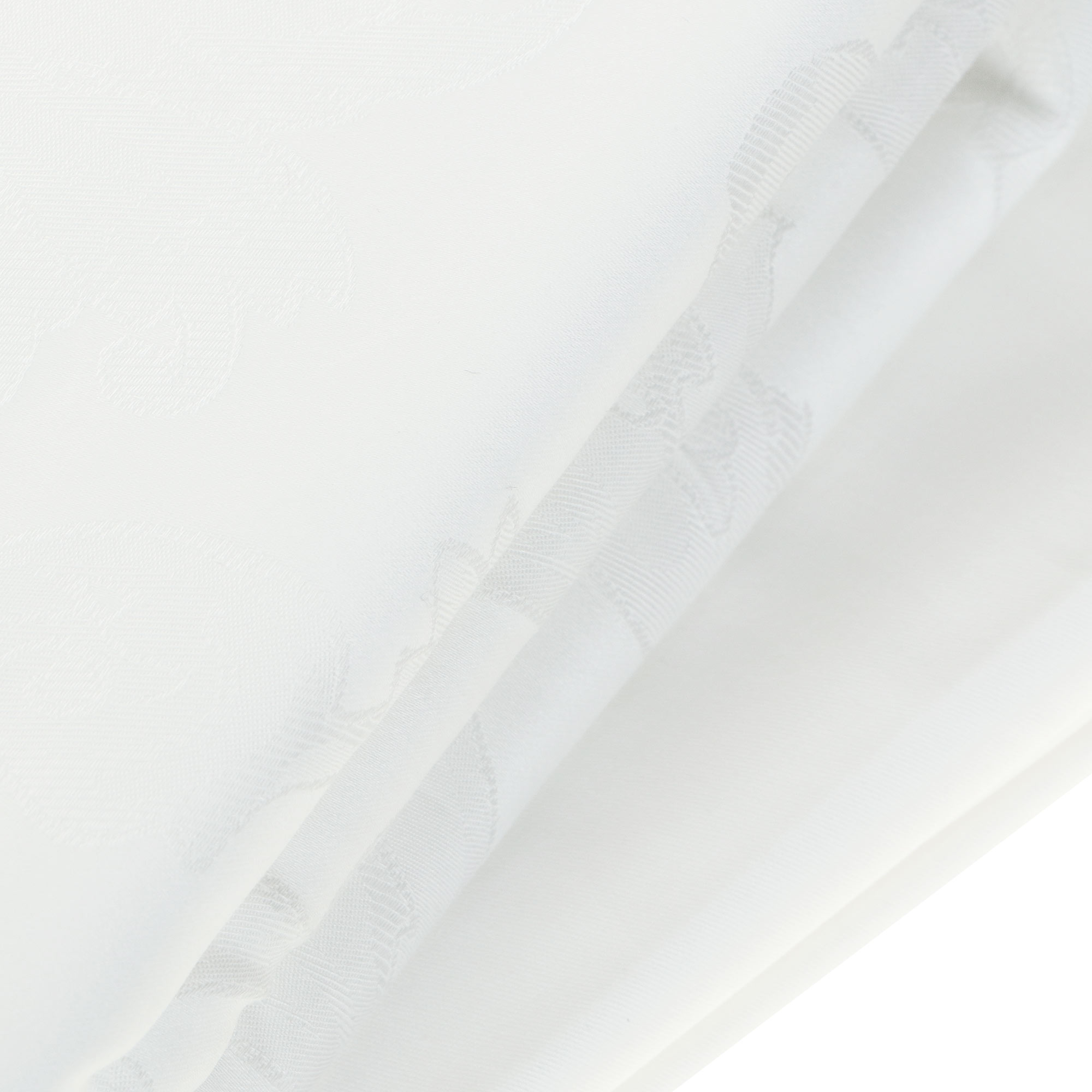 Постельный комплект Estia Сильвия белый двуспальный, размер Двуспальный - фото 3