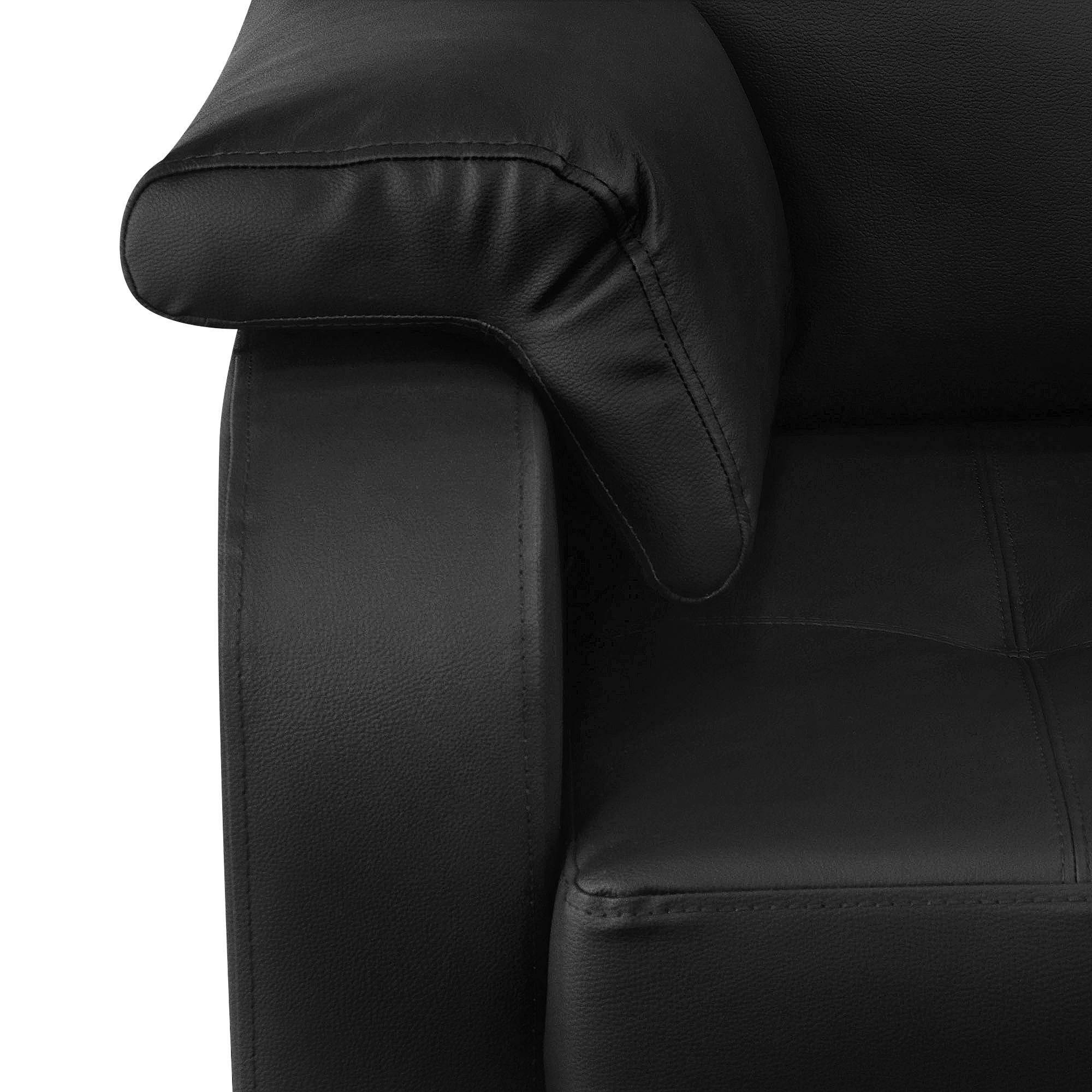 Кресло ФС Надия натуральная кожа 89x88x88 черный - фото 3