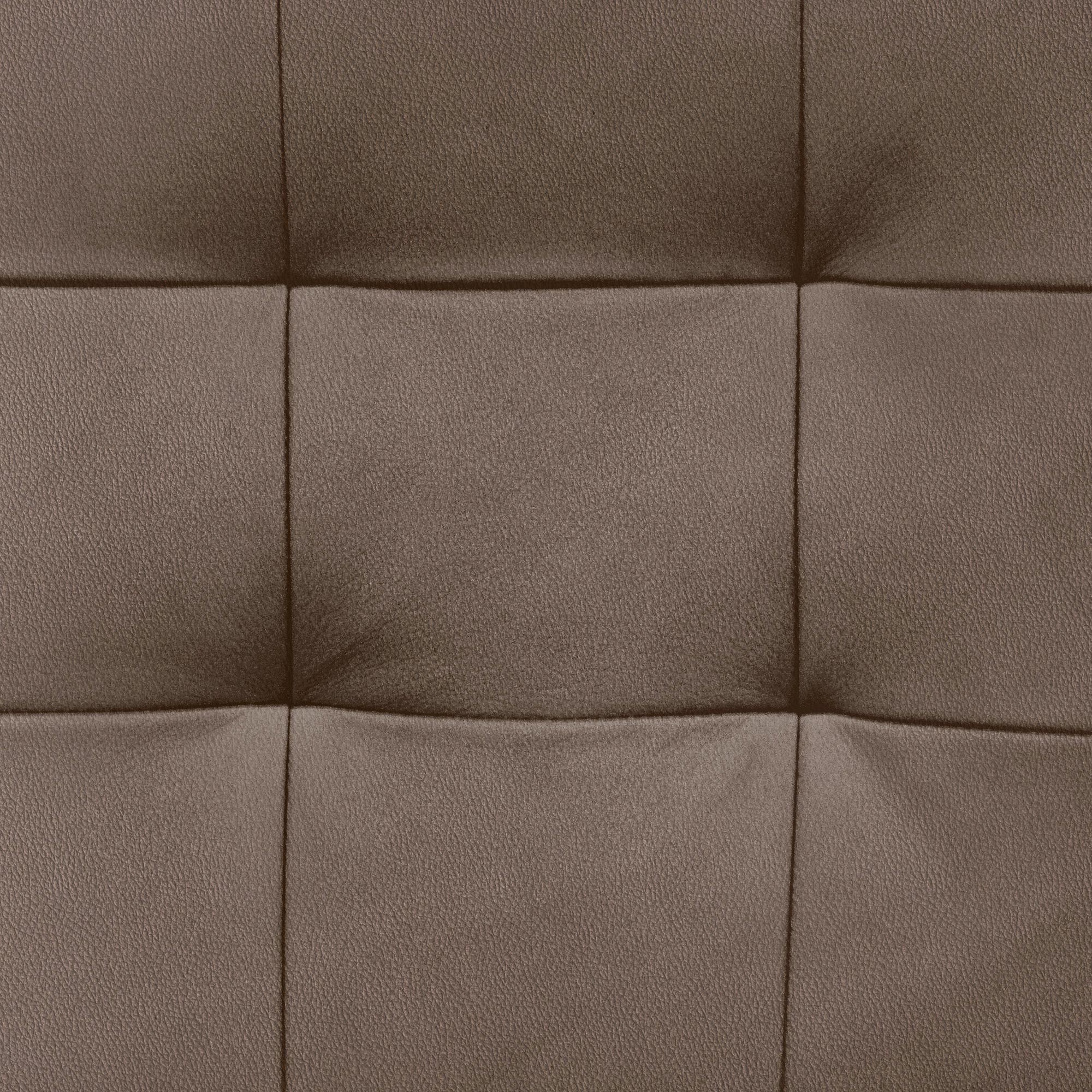 Кресло ФС Нубия натуральная кожа серо-бежевый  89x86x86, цвет черный - фото 4