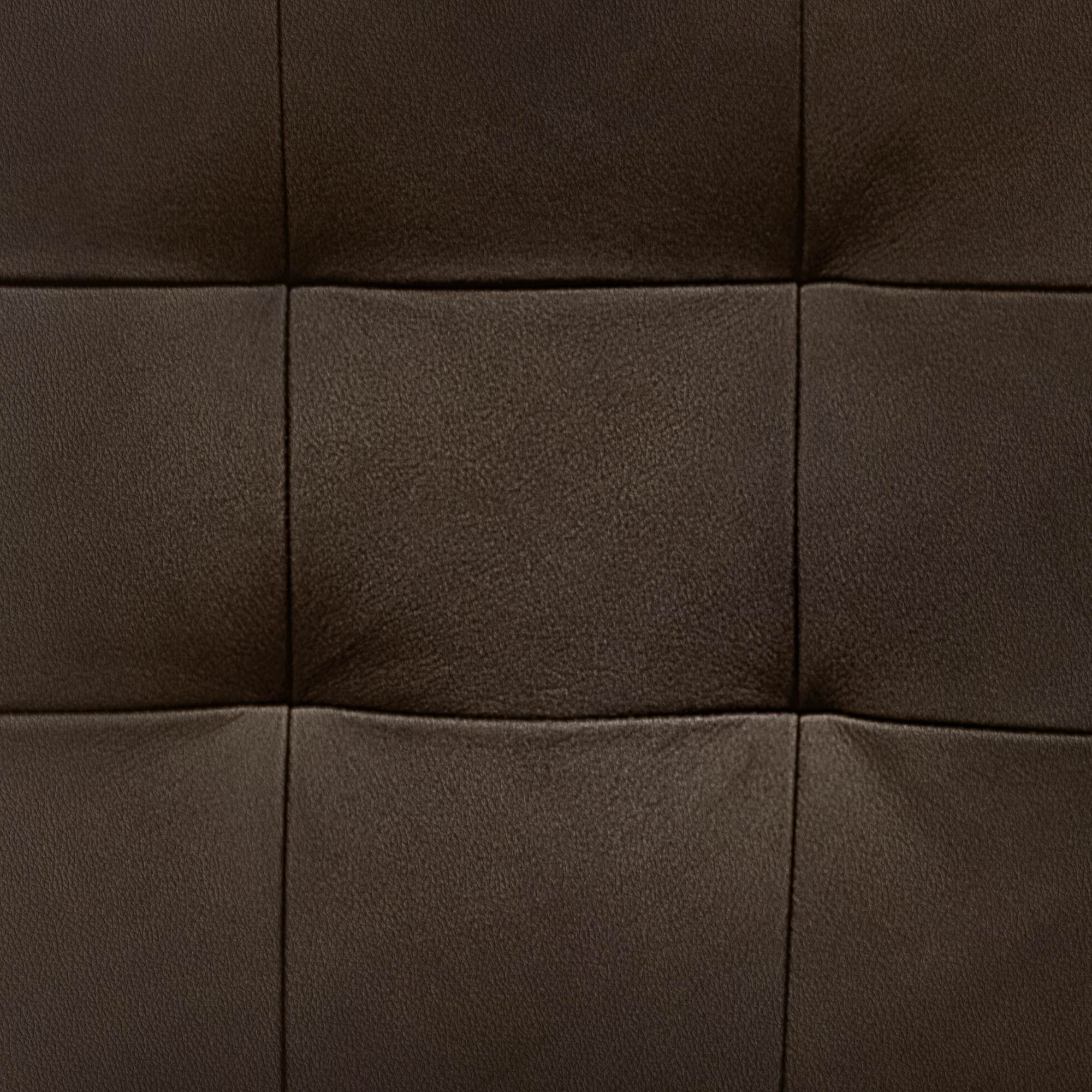 фото Диван фс нубия натуральная кожа темно-коричневый реверсивный угол 230x152x86