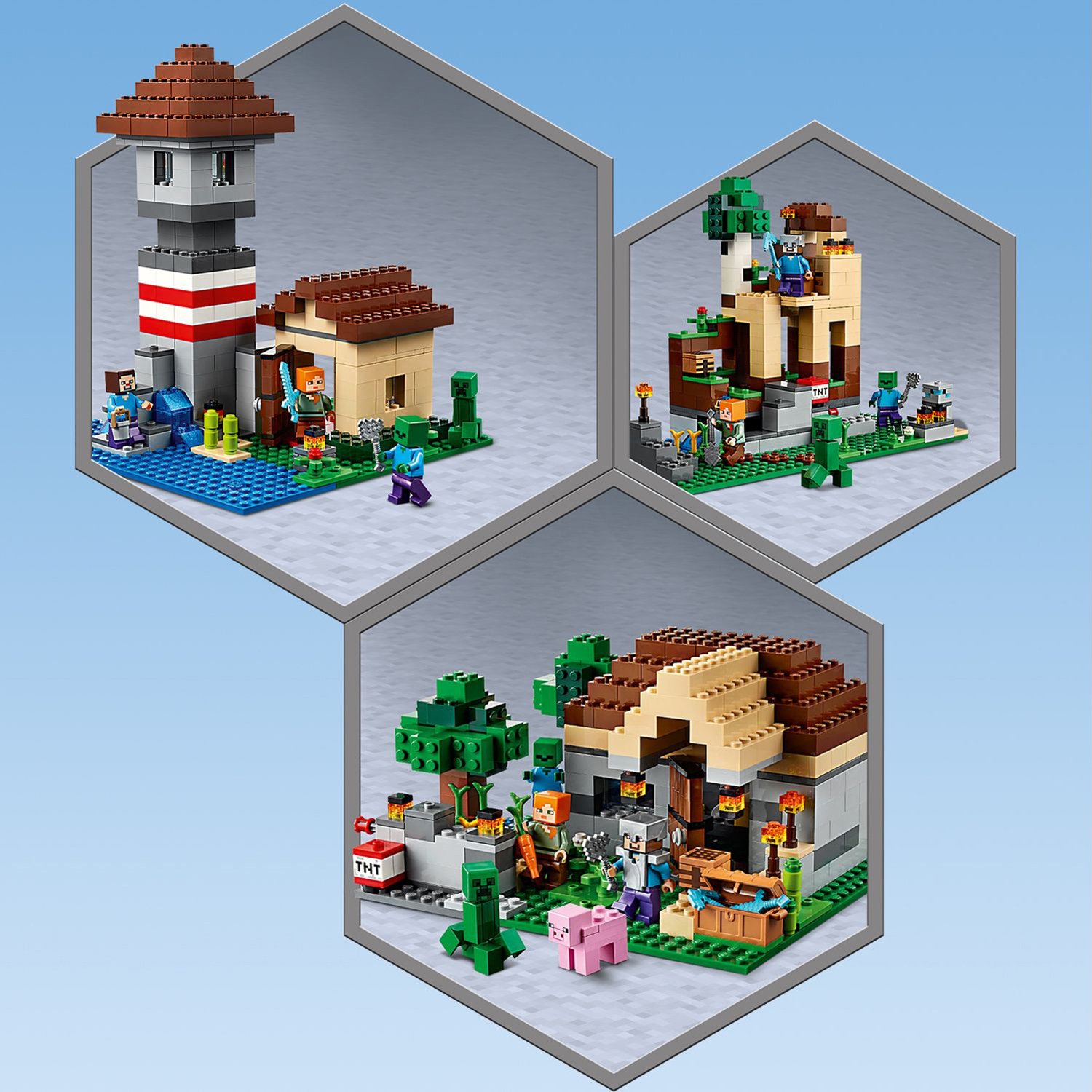 фото Конструктор lego набор для творчества 3.0 21161