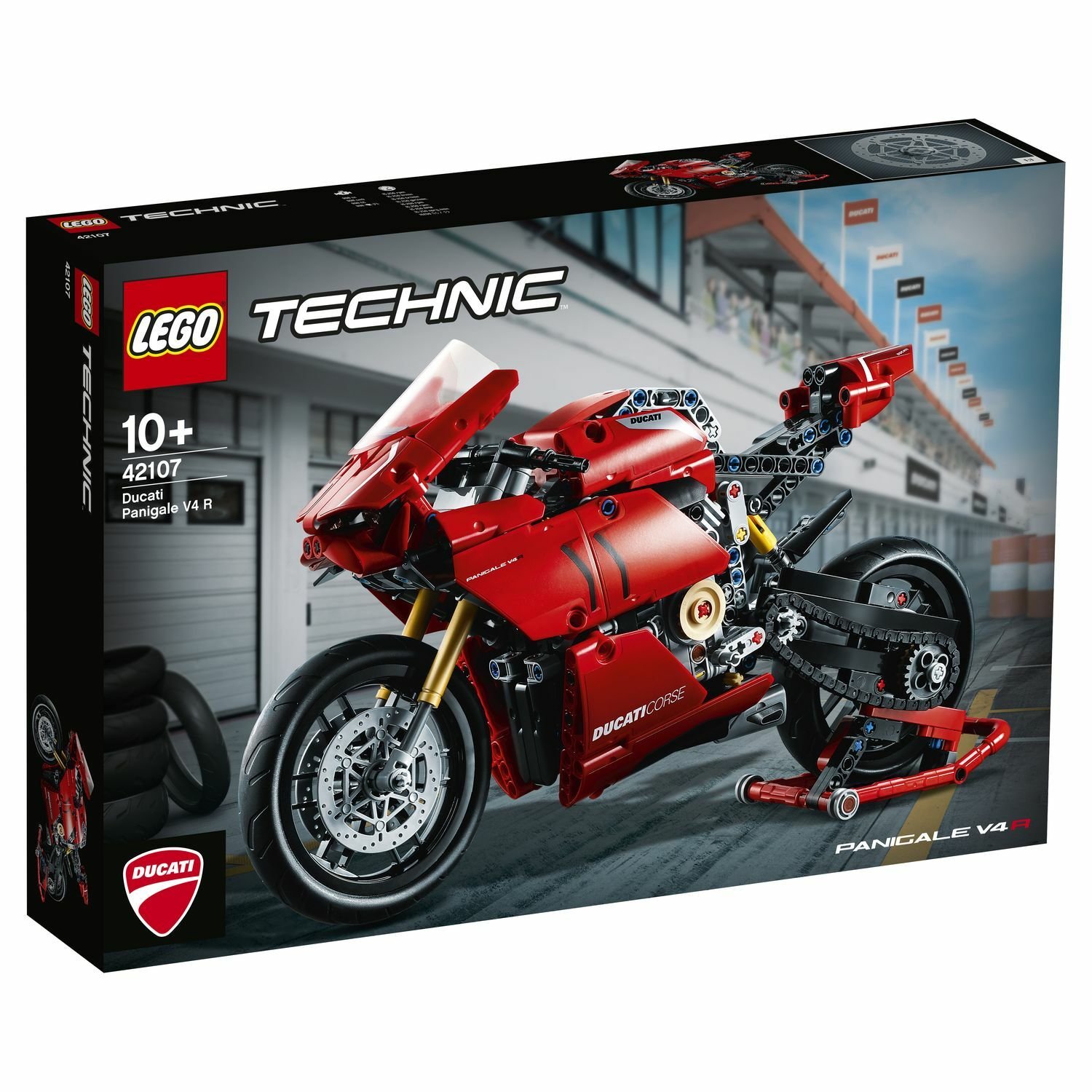 фото Конструктор lego дукати panigale v4 r 42107