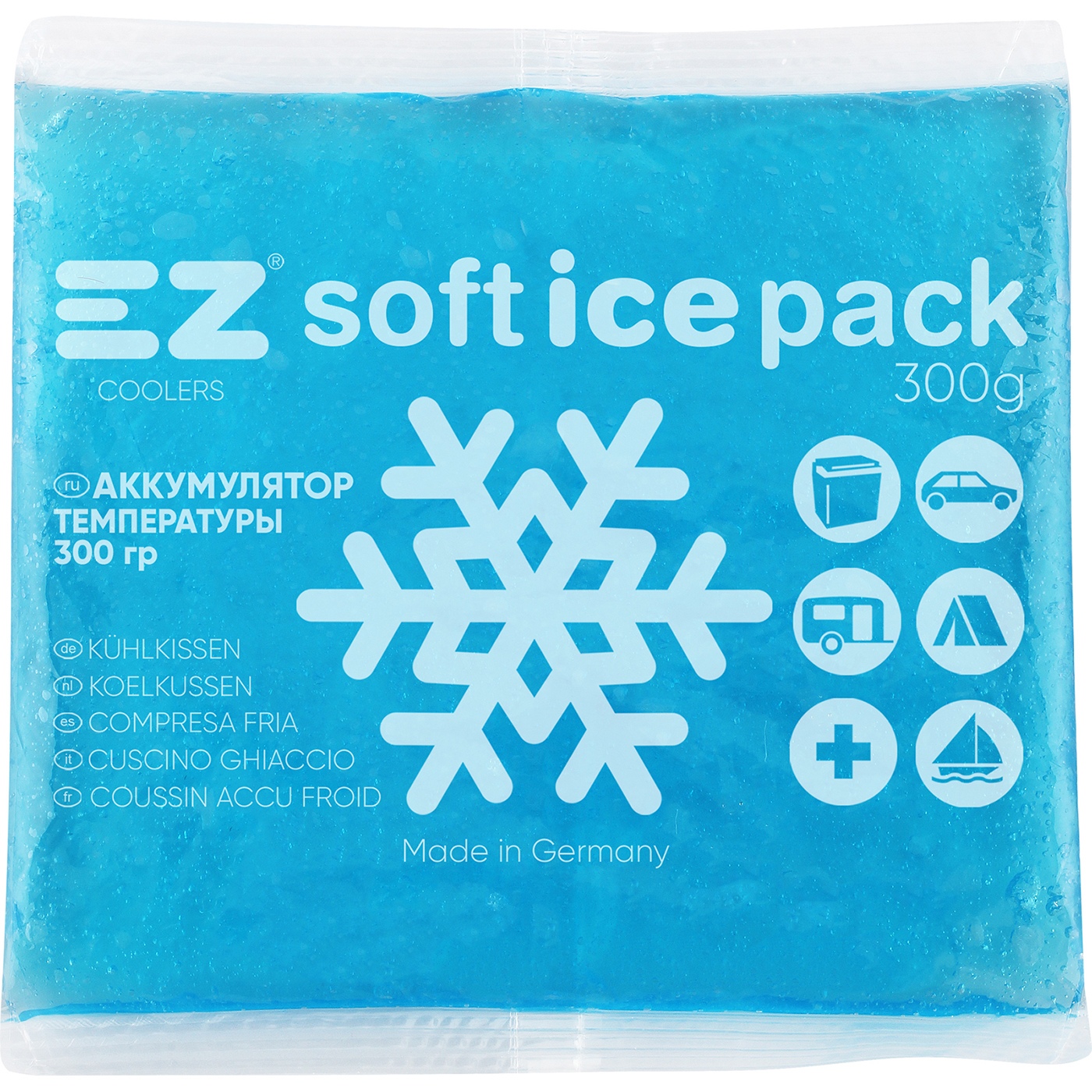 Аккумулятор холода EZ Coolers Soft Ice Pack 300 г 61025