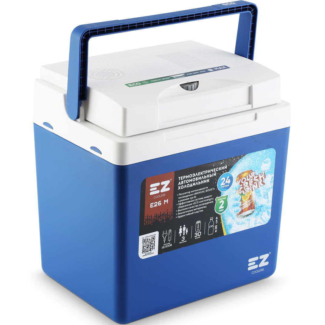 фото Автохолодильник ez coolers e26 m 12/230v blue 60035