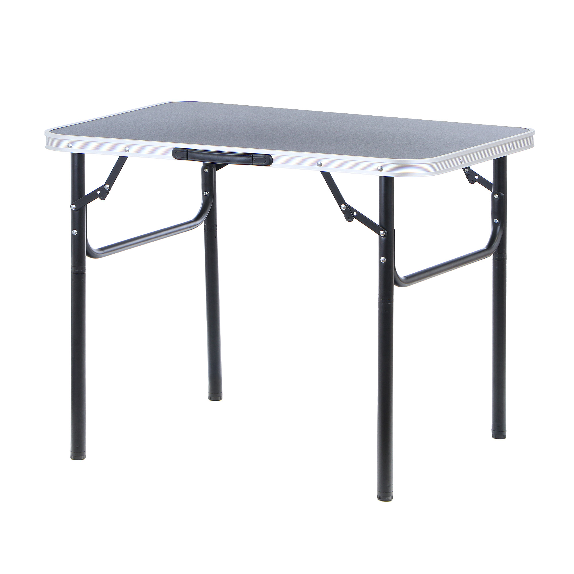 Стол для кемпинга складной Koopman furniture 75x55x25/60cm, цвет черный, размер 75x55x25/60 см - фото 1