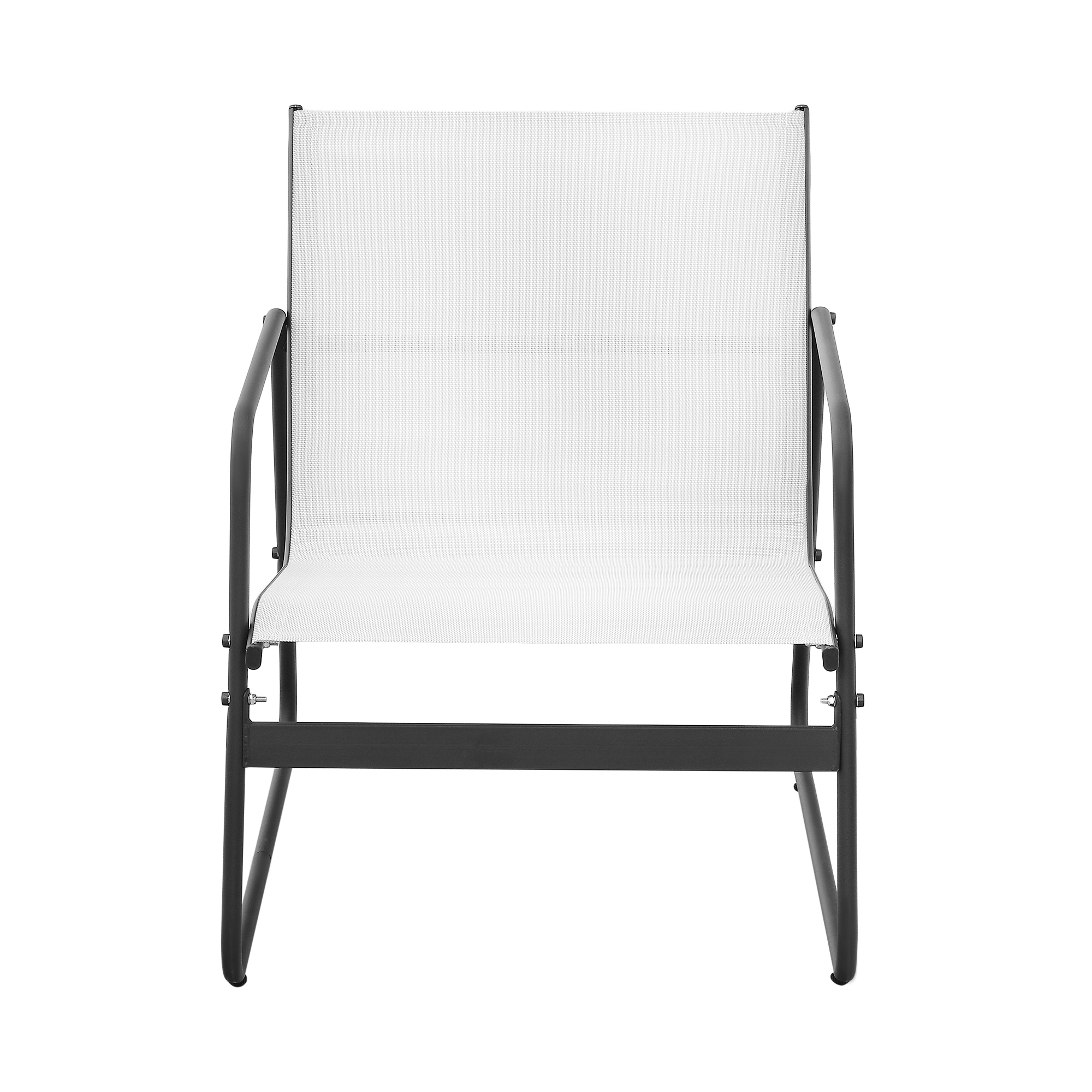 Набор садовой мебели из 4-х предметов Koopman furniture, цвет черный, размер 113x72x74 см - фото 5