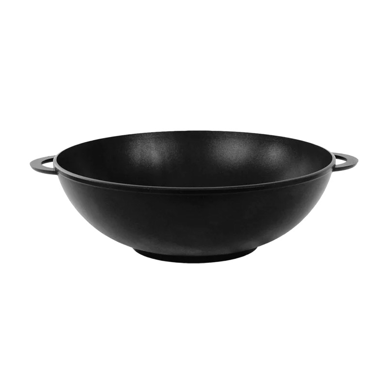 Сковорода-вок Hitt Cosmopolitan 30 см, цвет черный - фото 1