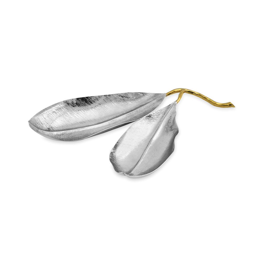 фото Менажница двухсекционная michael aram манго 36 см