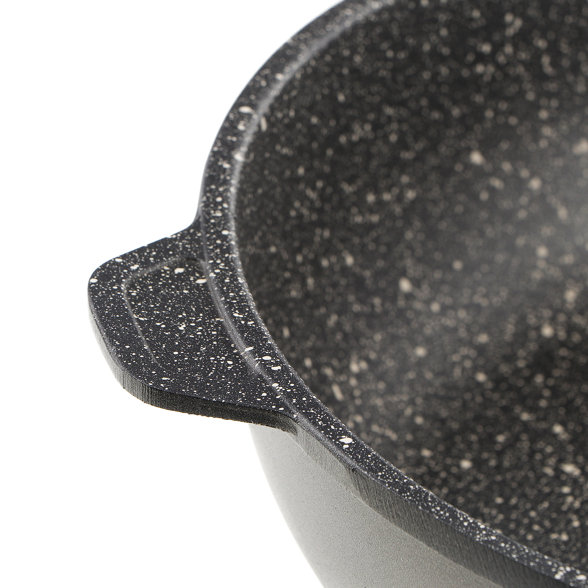 фото Сковорода глубокая granito-green 24 см risoli