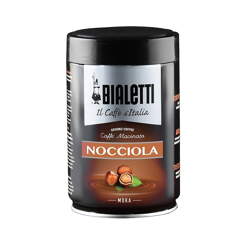 

Кофе молотый Bialetti Moka Hazelnut 250 г