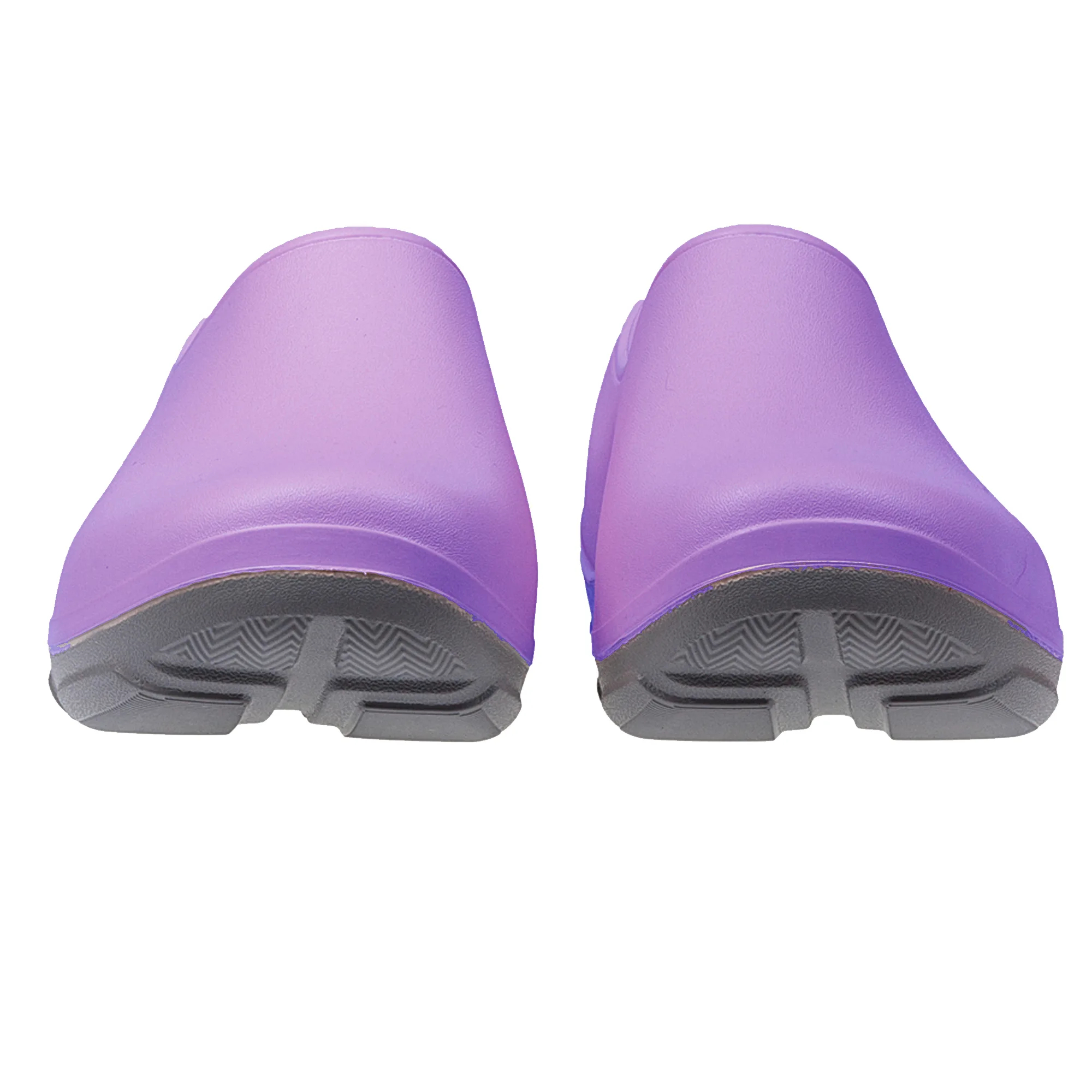 Женские галоши OYO фиолетовые с серым (2D), цвет серый, размер 38 - фото 3