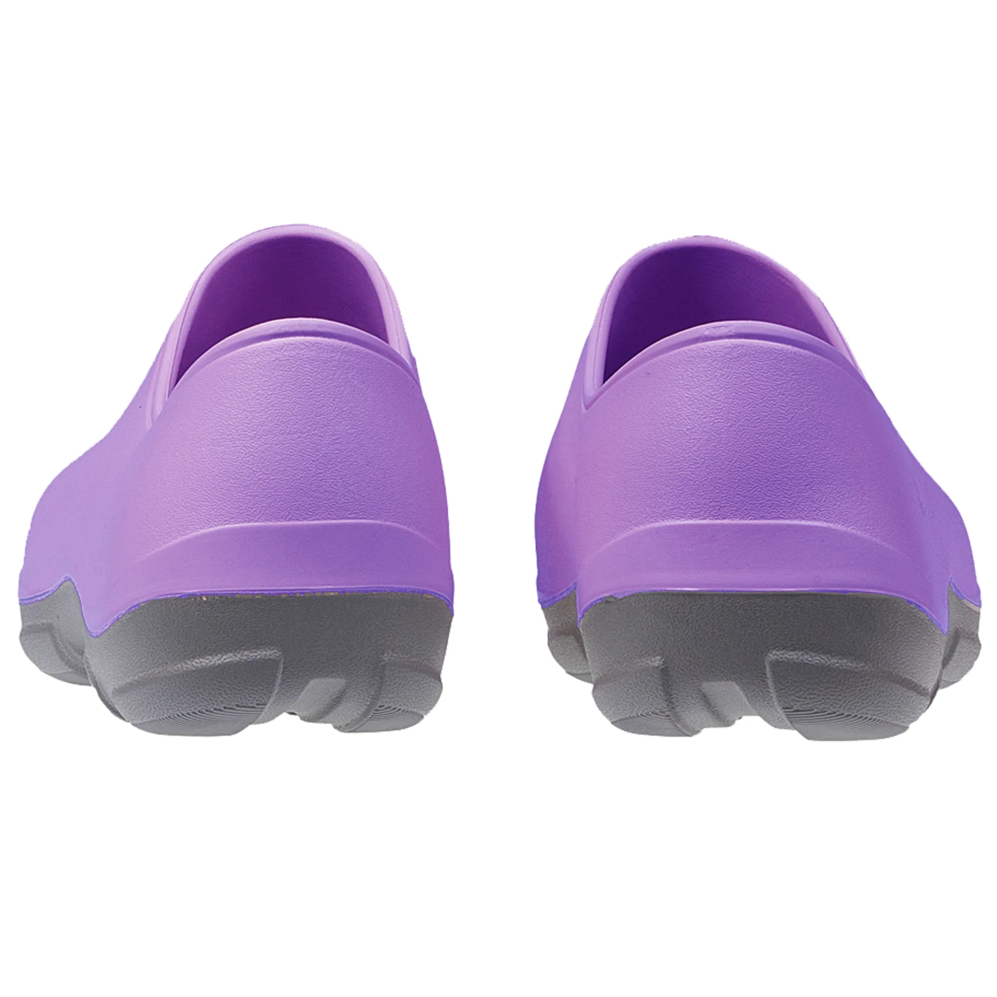 Женские галоши OYO фиолетовые с серым (2D), цвет серый, размер 38 - фото 4