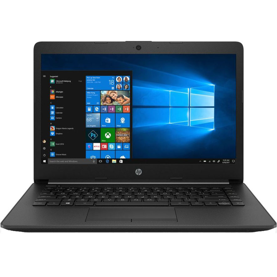 Ноутбук HP 14-CM0503UR (7GN50EA) черный