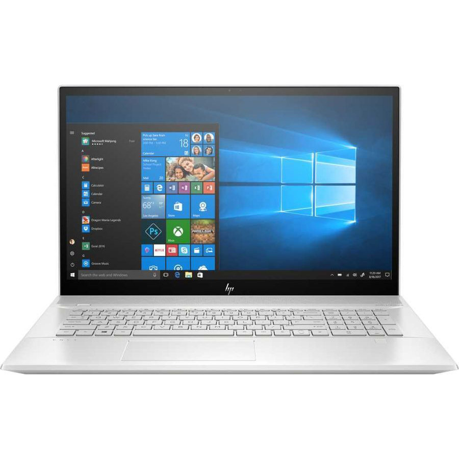 фото Ноутбук hp envy 17-ce1003ur 9qz53ea natural silver