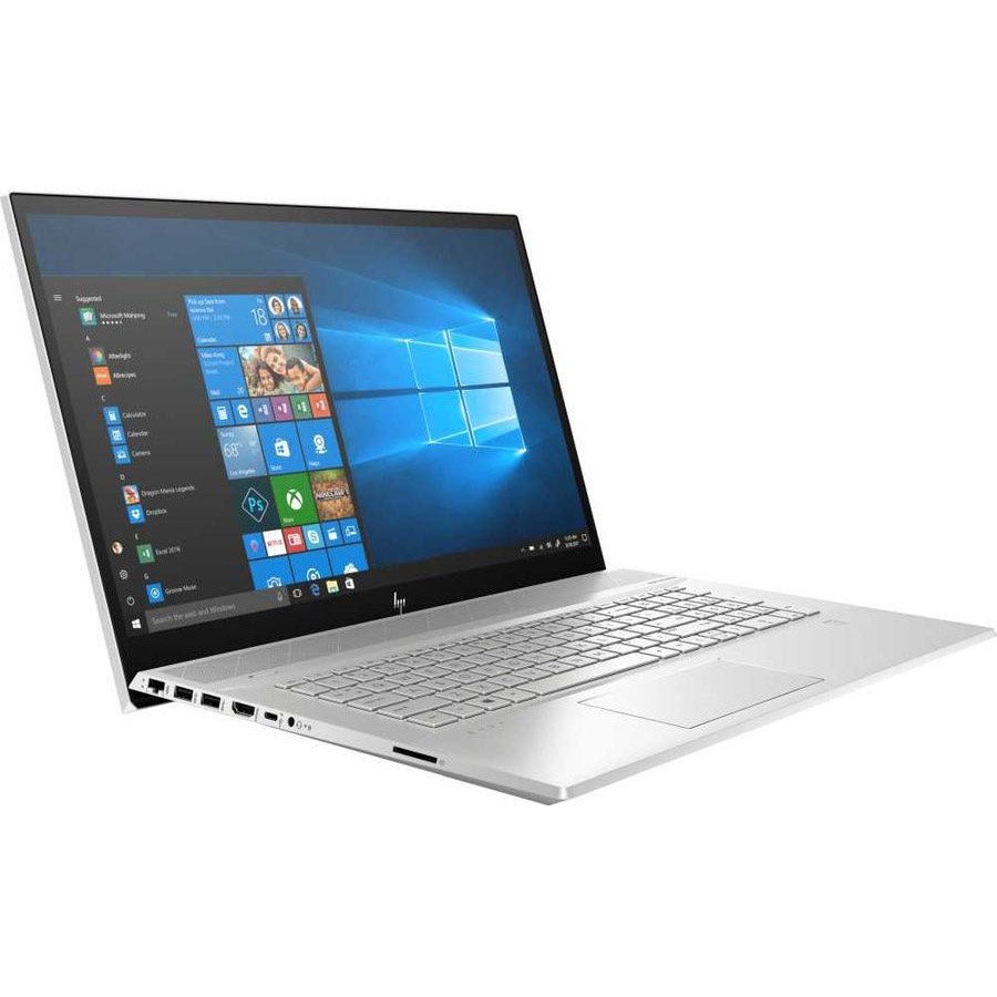 фото Ноутбук hp envy 17-ce1003ur 9qz53ea natural silver