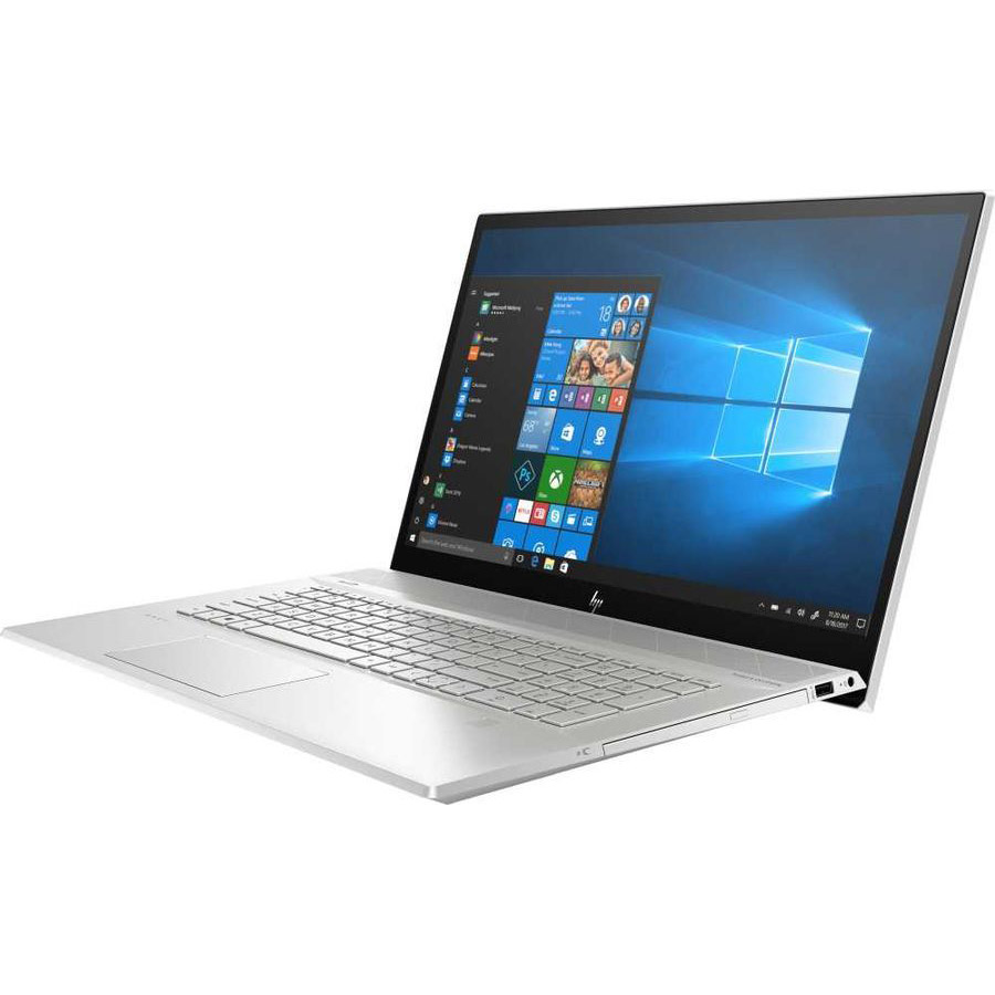 фото Ноутбук hp envy 17-ce1003ur 9qz53ea natural silver