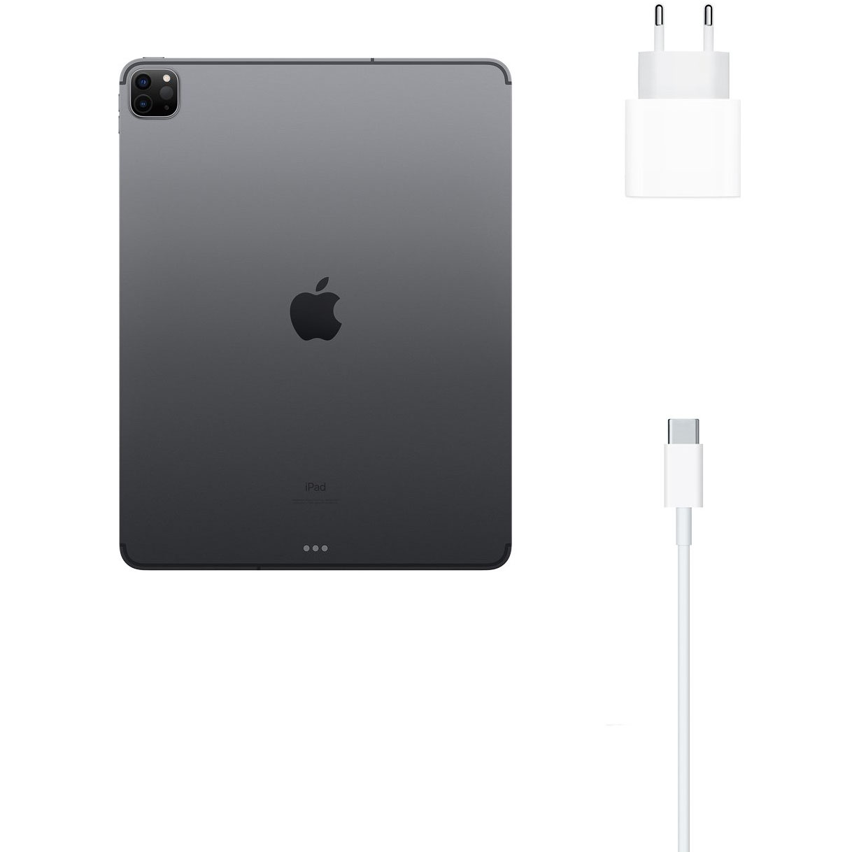 фото Планшет apple ipad pro 12,9 wi‑fi + cellular (mxf92ru/a) 1 tb серый космос