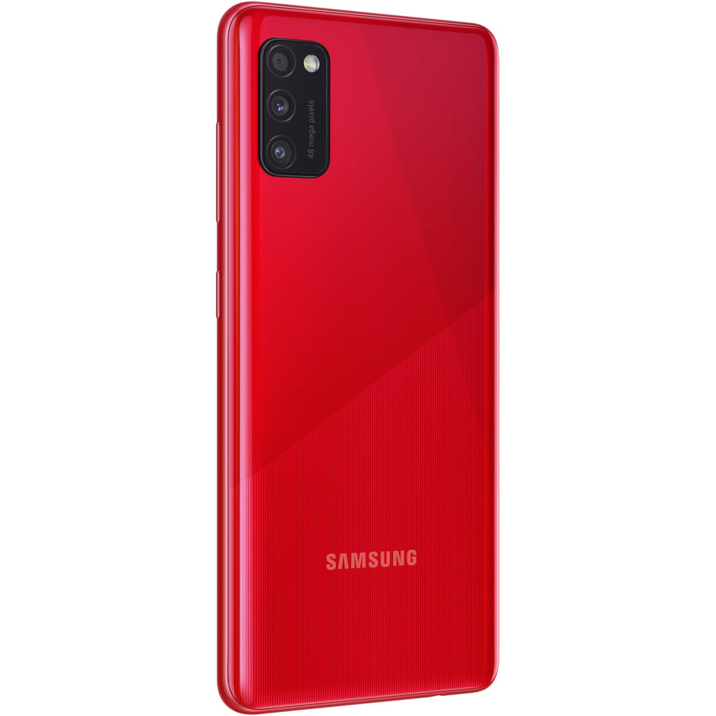 фото Смартфон samsung galaxy a41 64 gb red