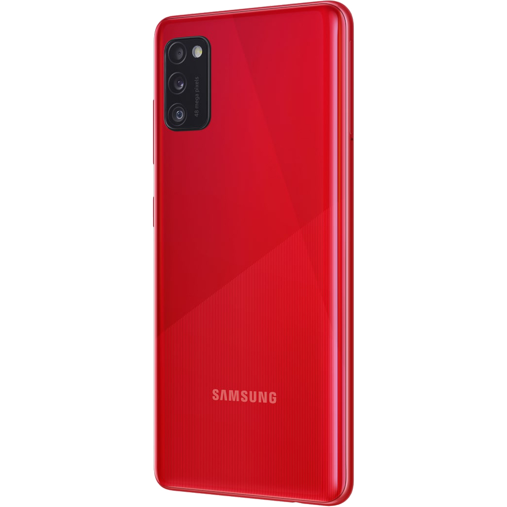 фото Смартфон samsung galaxy a41 64 gb red