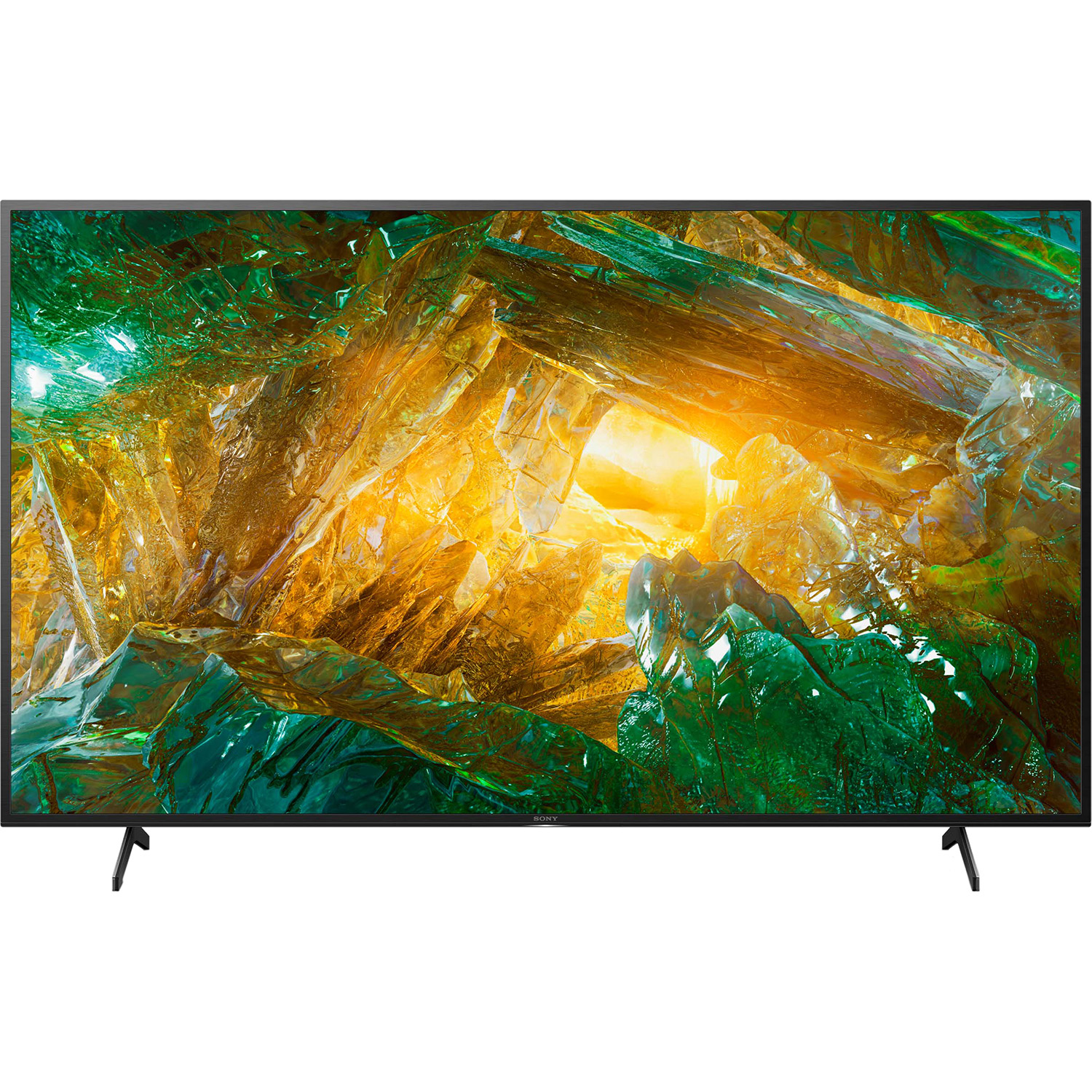 Телевизор Sony KD85XH8096BR2 (2020), цвет черный - фото 1